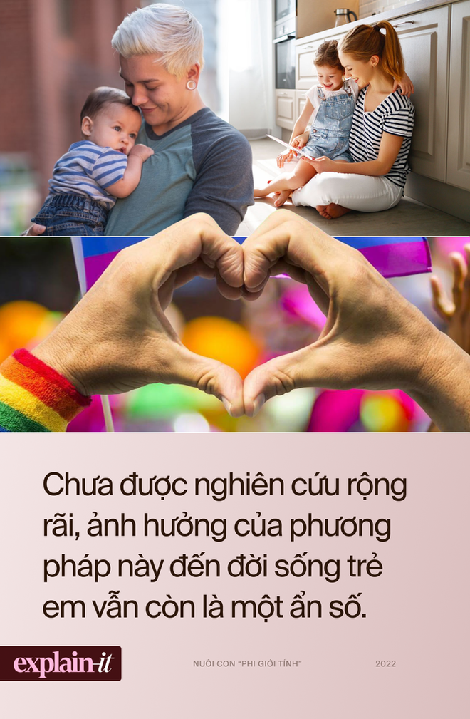 Phong cách nuôi con phi giới tính mong muốn phá bỏ định kiến giới đang gây nhiều tranh cãi - Ảnh 6.