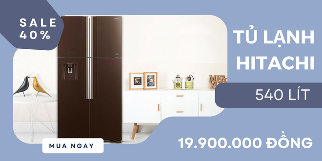 5 mẫu tủ lạnh giảm s&acirc;u, k&iacute;ch thước lớn cho gia đ&igrave;nh đ&ocirc;ng người trữ thực phẩm m&ugrave;a Tết - Ảnh 4.