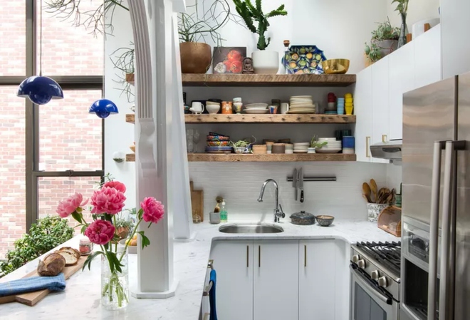 Trang tr&iacute; quầy bếp gọn g&agrave;ng đ&oacute;n Tết - Ảnh 10.