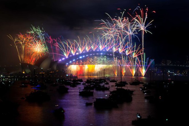 Pháo hoa mừng năm mới 2023 bừng sáng Sydney - Úc - Ảnh 7.