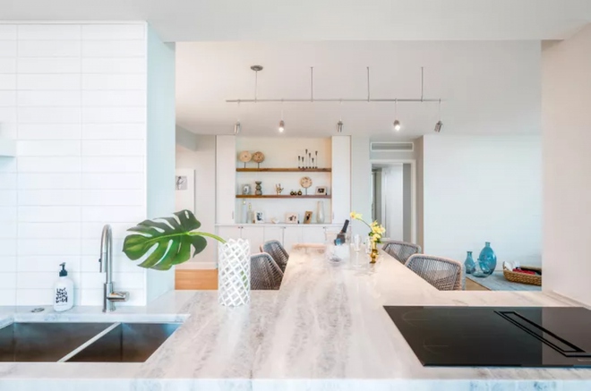 Trang tr&iacute; quầy bếp gọn g&agrave;ng đ&oacute;n Tết - Ảnh 7.