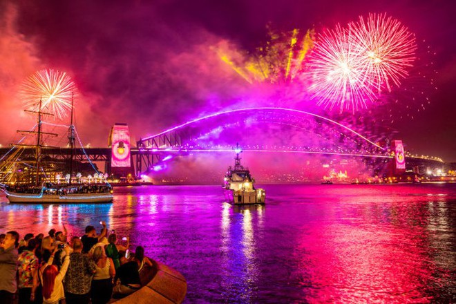 Ph&aacute;o hoa mừng năm mới 2023 bừng s&aacute;ng Sydney - &Uacute;c - Ảnh 5.
