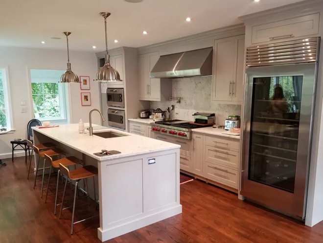 Trang tr&iacute; quầy bếp gọn g&agrave;ng đ&oacute;n Tết - Ảnh 5.