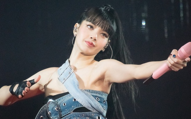 Lisa (BLACKPINK) xin lỗi fan vì không thực hiện vũ đạo múa cột do căng cơ cổ - Ảnh 1.