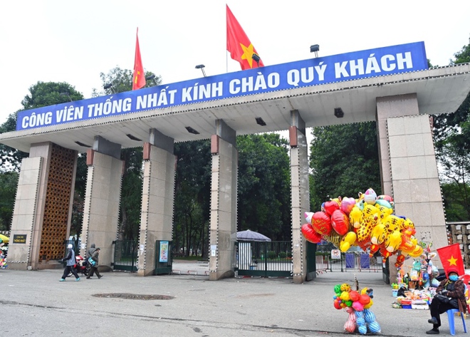 Đề xuất dừng bán vé vào công viên Thống Nhất do không đủ trả lương người bán vé - Ảnh 1.