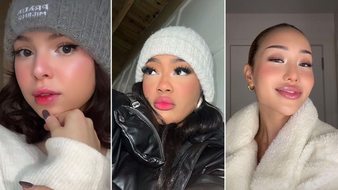 Trend makeup Im cold càn quét mạng xã hội - Ảnh 3.