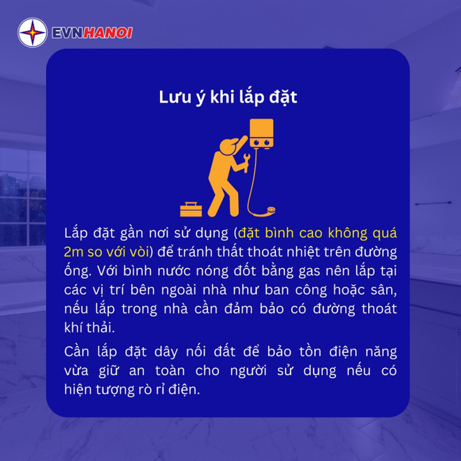 Cẩn trọng khi sử dụng bình nóng lạnh trong gia đình - Ảnh 3.