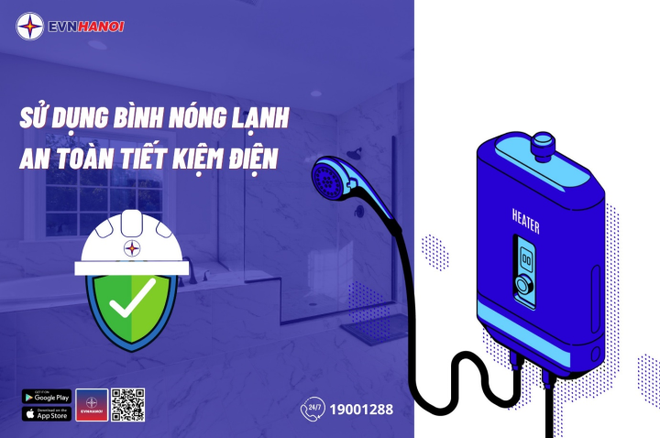 Cẩn trọng khi sử dụng bình nóng lạnh trong gia đình - Ảnh 1.