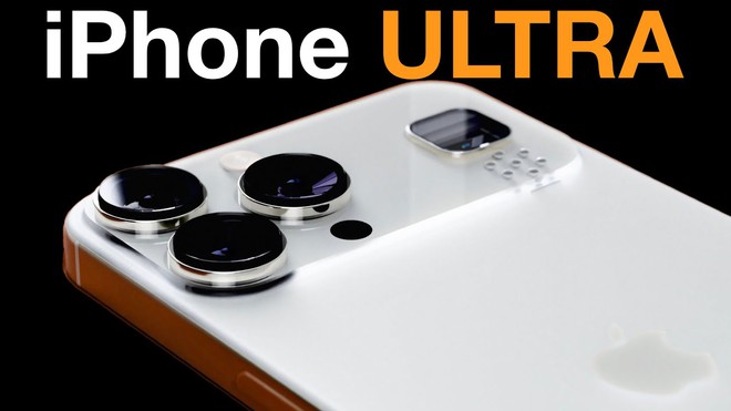 Phiên bản iPhone 15 Ultra với camera độc lạ, 4 màu sắc cuốn hút - Ảnh 3.
