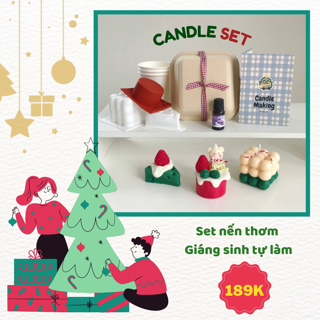 Cầm 500 nghìn đi sắm đồ đón Noel, mua về được hàng loạt đồ xinh xắn - Ảnh 4.