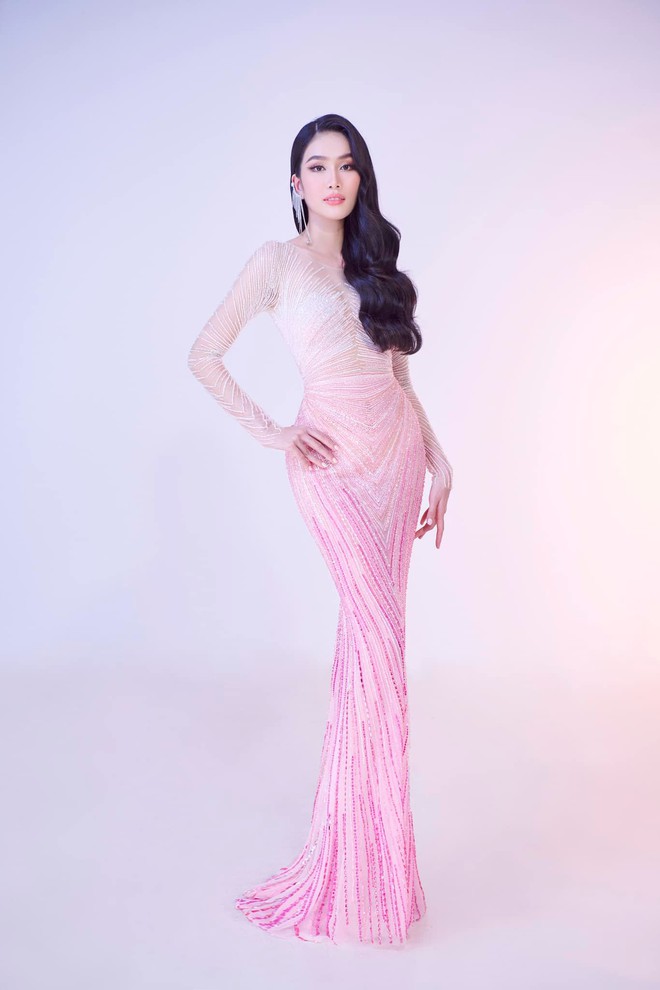 Hé lộ 2 trang phục dạ hội của Phương Anh tại chung kết Miss International 2022 - Ảnh 5.