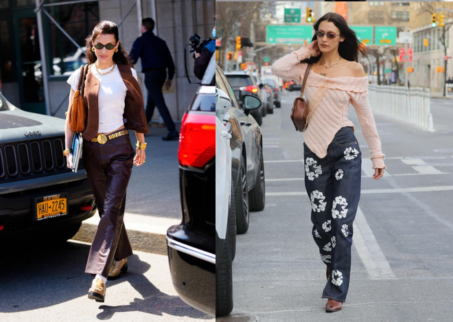 Bella Hadid tự làm stylist cho chính mình - Ảnh 5.