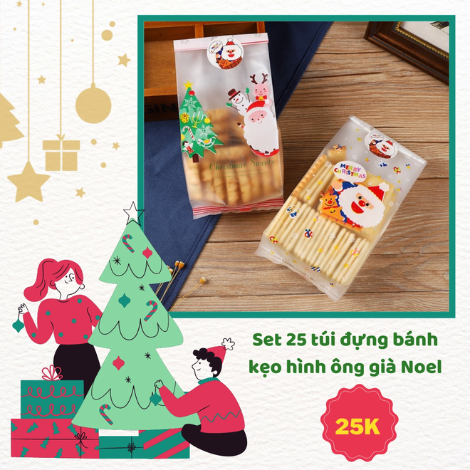 Cầm 500 nghìn đi sắm đồ đón Noel, mua về được hàng loạt đồ xinh xắn - Ảnh 3.