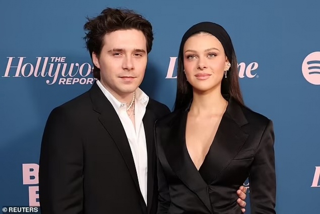 Brooklyn Beckham và vợ siêu mẫu quấn quýt không rời tại sự kiện - Ảnh 5.