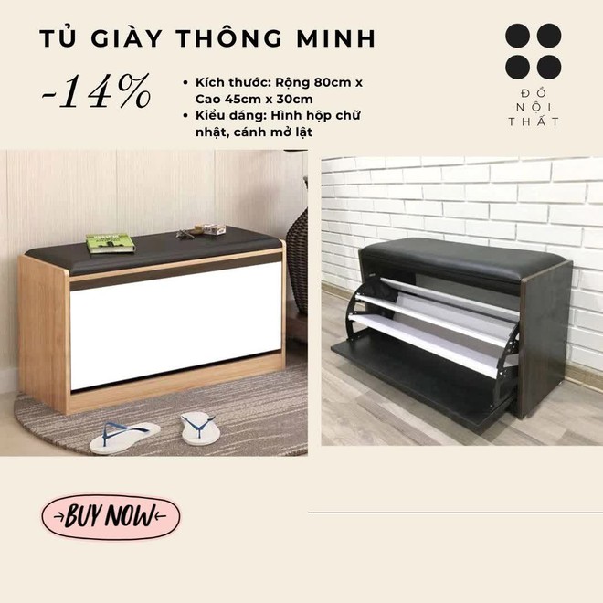 Cập nhật ngay ưu đ&atilde;i của c&aacute;c m&oacute;n đồ nội thất xinh xắn để kịp t&acirc;n trang nh&agrave; đẹp đ&oacute;n Tết - Ảnh 5.