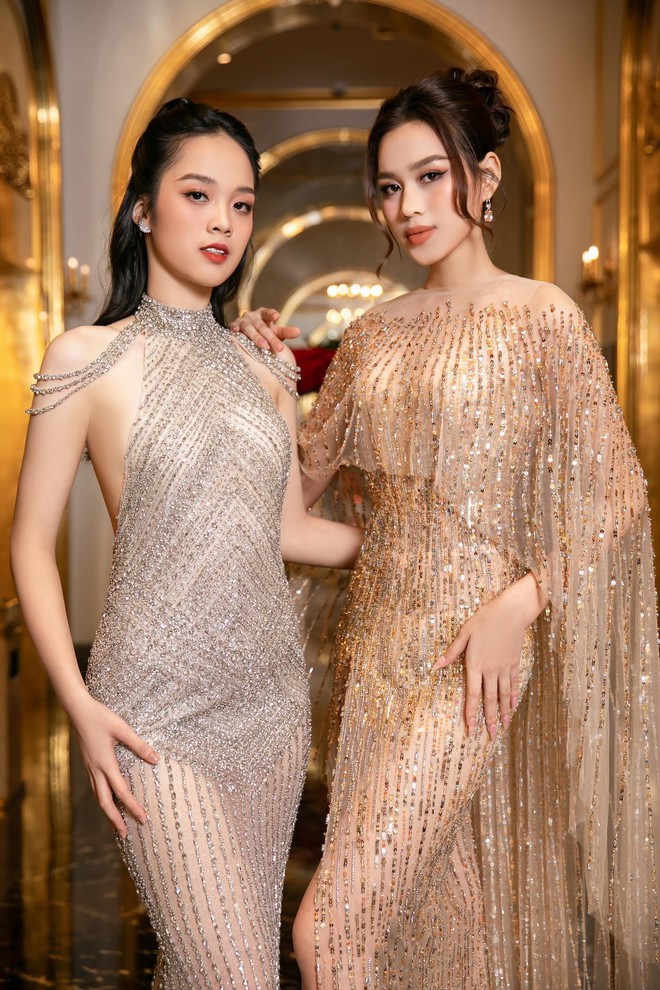 Đỗ Thị Hà khoe chân dài 1,1 m cùng top 3 Người đẹp tài năng Hoa hậu Việt Nam 2022 - Ảnh 14.
