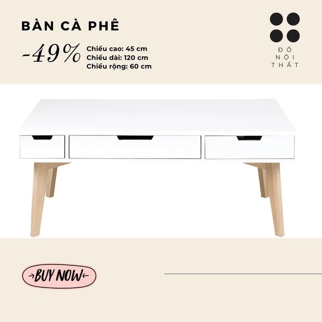 Cập nhật ngay ưu đ&atilde;i của c&aacute;c m&oacute;n đồ nội thất xinh xắn để kịp t&acirc;n trang nh&agrave; đẹp đ&oacute;n Tết - Ảnh 4.