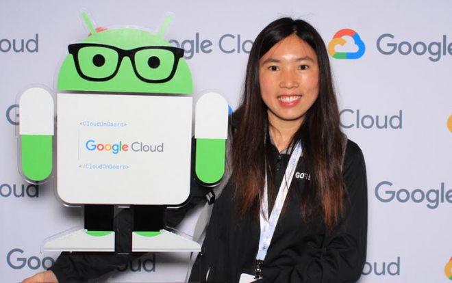 Cô công nhân trở thành kỹ sư của Google - Ảnh 2.