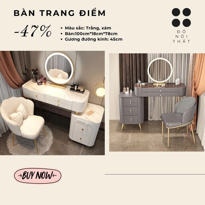 Cập nhật ngay ưu đ&atilde;i của c&aacute;c m&oacute;n đồ nội thất xinh xắn để kịp t&acirc;n trang nh&agrave; đẹp đ&oacute;n Tết - Ảnh 1.