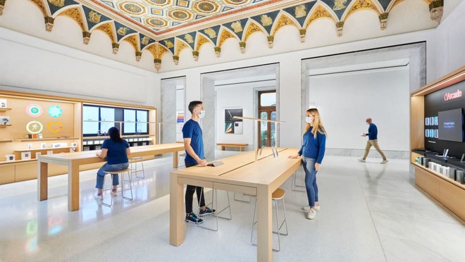 Ngắm nh&igrave;n c&aacute;c Apple Store mới th&uacute; vị nhất tr&ecirc;n thế giới - Ảnh 2.
