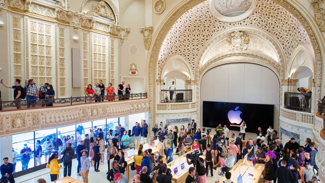 Ngắm nh&igrave;n c&aacute;c Apple Store mới th&uacute; vị nhất tr&ecirc;n thế giới - Ảnh 4.