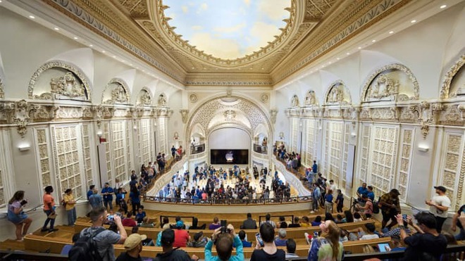 Ngắm nh&igrave;n c&aacute;c Apple Store mới th&uacute; vị nhất tr&ecirc;n thế giới - Ảnh 5.