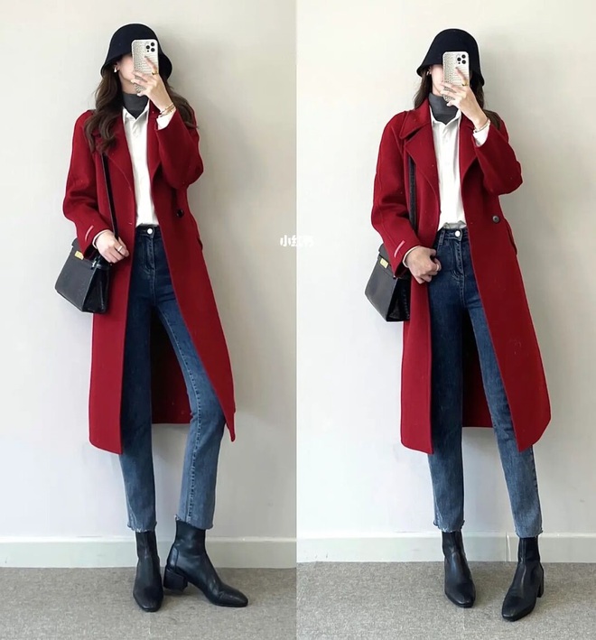 Tết phải diện &aacute;o đỏ nhưng để vừa đẹp vừa sang th&igrave; phải học 6 c&aacute;ch n&agrave;y - Ảnh 5.