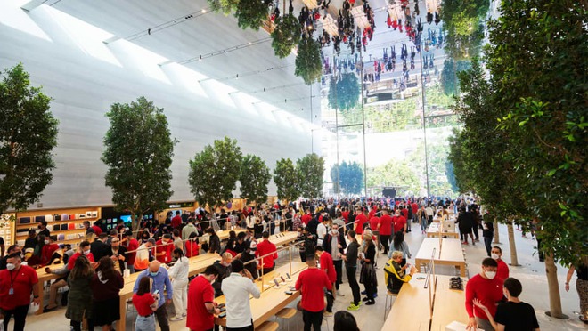 Ngắm nh&igrave;n c&aacute;c Apple Store mới th&uacute; vị nhất tr&ecirc;n thế giới - Ảnh 6.