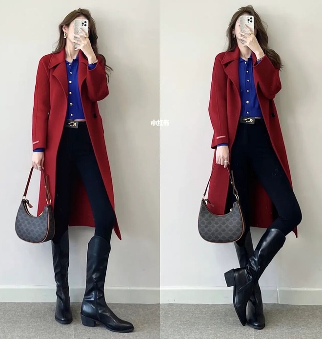 Tết phải diện &aacute;o đỏ nhưng để vừa đẹp vừa sang th&igrave; phải học 6 c&aacute;ch n&agrave;y - Ảnh 6.