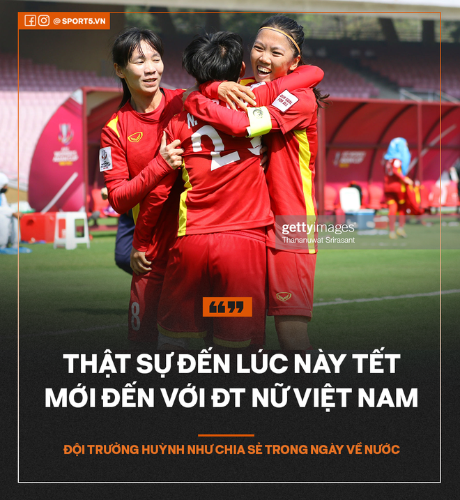 Đội tuyển nữ Việt Nam về nước sau khi giành tấm vé lịch sử đến World Cup - Ảnh 10.