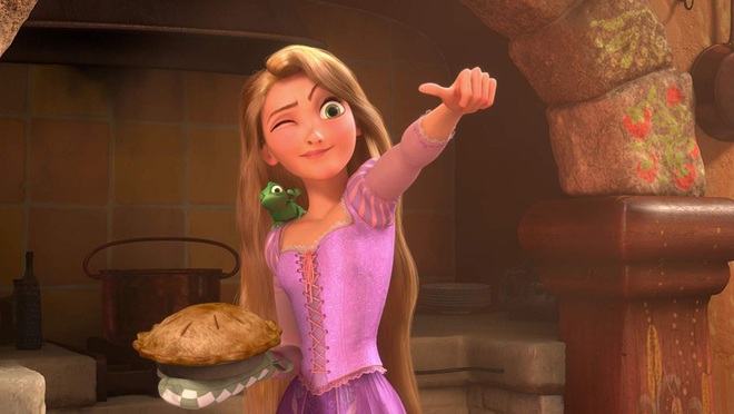 Chết mê visual công chúa Rapunzel được thẩm mỹ thành tỉ lệ thực tế: Xinh dã man vượt cả dàn Disney, ai nhìn cũng phải xao xuyến! - Ảnh 1.
