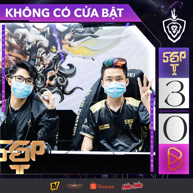 Team Flash và Saigon Phantom thắng hủy diệt trong ngày khai mạc ĐTDV Mùa Xuân 2022, đôi bạn thân ADC và Lai Bâng là tâm điểm chú ý - Ảnh 3.