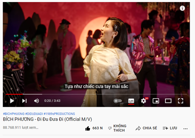Sau chị đại Mỹ T&acirc;m, Vpop mới c&oacute; nữ nghệ sĩ thứ 2 c&aacute;n mốc 1 tỉ view tr&ecirc;n YouTube, đố bạn l&agrave; ai? - Ảnh 4.