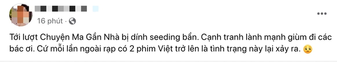 Rộ nghi vấn phim Việt về chuyện ma có thật bị seeding chơi xấu, tới mức nào mà đến cả 1 siêu mẫu cũng bất bình lên tiếng? - Ảnh 9.