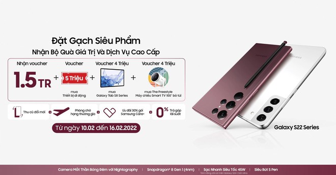 Nhanh tay đặt trước Galaxy S22 Series giá ưu đãi để biến màn đêm thành không gian sáng tạo của bạn - Ảnh 9.