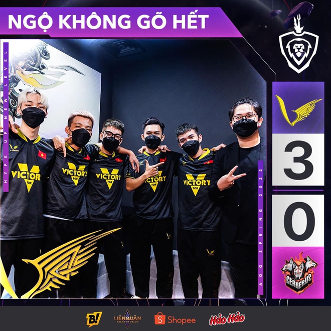 Quang Hải cầm Ngộ Kh&ocirc;ng hủy diệt Cerberus Esports, cộng đồng game thủ Li&ecirc;n Qu&acirc;n lo lắng: Rank Việt tối nay loạn rồi - Ảnh 1.