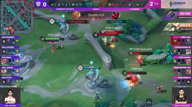 Quang Hải cầm Ngộ Kh&ocirc;ng hủy diệt Cerberus Esports, cộng đồng game thủ Li&ecirc;n Qu&acirc;n lo lắng: Rank Việt tối nay loạn rồi - Ảnh 2.