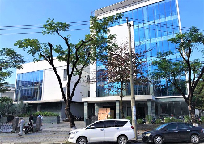 Đà Nẵng thông tin về bệnh viện 7 tầng xây không phép giữa trung tâm thành phố - Ảnh 1.