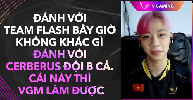 V Gaming hủy diệt Team Flash, cộng đồng game thủ nhắc lại c&acirc;u c&agrave; khịa kinh điển của BirlLB  - Ảnh 4.
