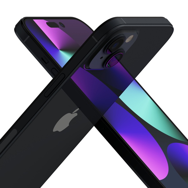 iPhone 14 lộ thiết kế đẹp như mơ, đúng chuẩn xịn xò với màu sắc Midnight huyền ảo - Ảnh 5.