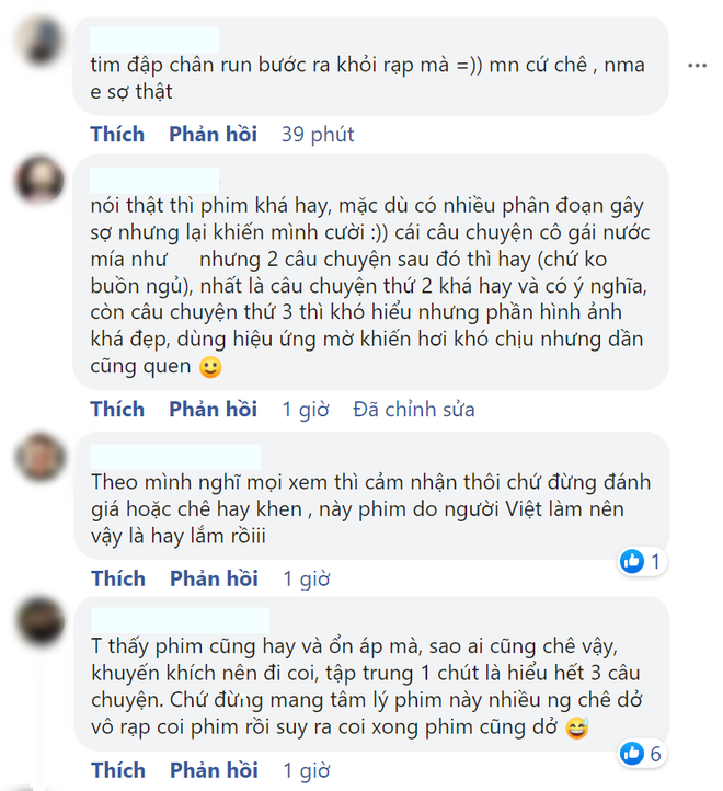 Netizen bùng nổ tranh cãi vì Chuyện Ma Gần Nhà: Người khen đỉnh cao phim Việt, người than thở để tiền ăn lẩu còn hơn - Ảnh 4.