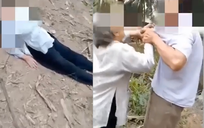 X&ocirc;n xao clip con g&aacute;i đ&aacute;nh mẹ ở Bến Tre, con rể cầm dao, b&agrave; cụ gi&atilde;y giụa k&ecirc;u cứu l&agrave;ng x&oacute;m - Ảnh 2.