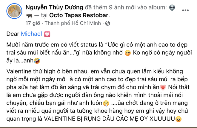 Valentine của dàn sao Việt: Hương Giang được tặng túi 400 triệu, Chi Pu lên lịch với người đặc biệt, Diệp Lâm Anh thì sao? - Ảnh 5.