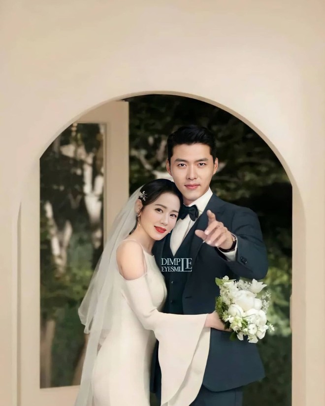 Hot rần rần ảnh cưới của Hyun Bin và Son Ye Jin, visual của cô dâu chú rể khiến dân mạng gục ngã hàng loạt - Ảnh 3.