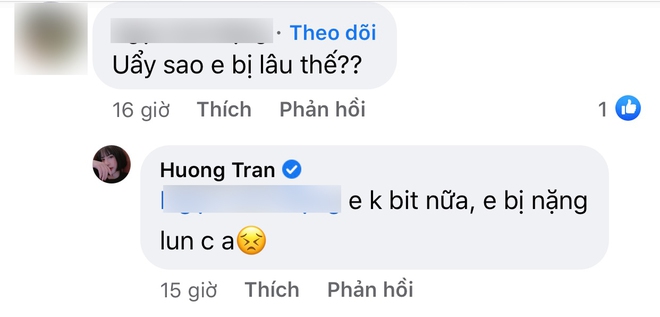 Vợ cũ sao nam Vbiz dương t&iacute;nh với Covid-19, g&acirc;y lo lắng khi 10 ng&agrave;y vẫn chưa khỏi d&ugrave; đ&atilde; ti&ecirc;m đủ 3 mũi - Ảnh 4.