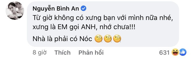 Vừa quỳ gối cầu hôn Phương Nga, Bình An đã trở thành nóc nhà theo cách đặc biệt này, còn dám chỉnh đốn luôn vợ tương lai - Ảnh 3.