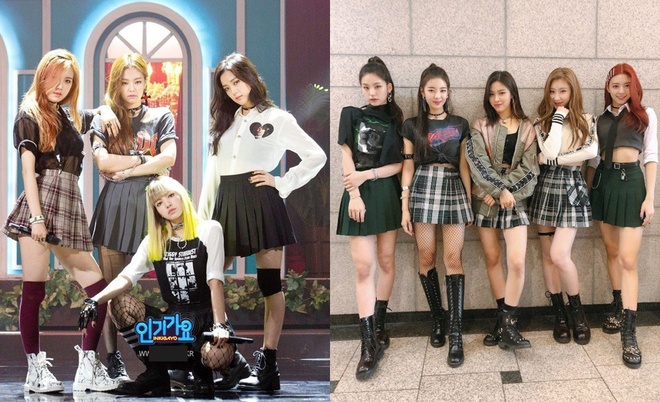 Trùm nhóm nữ JYP hay bắt chước ghê: Từ TWICE, ITZY đến NMIXX đều có bóng dáng SM - YG là sao? - Ảnh 7.