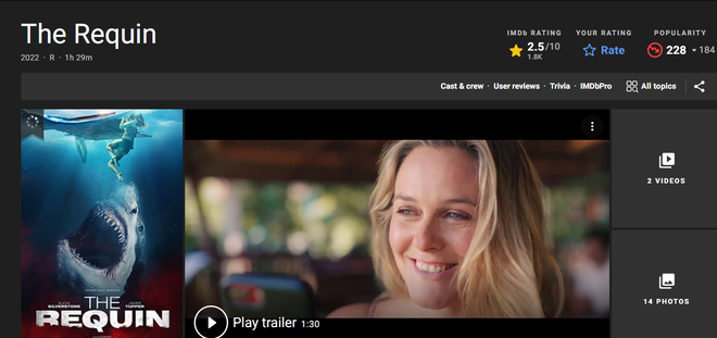 Phim Mỹ tiến của đạo diễn Hai Phượng bị ch&ecirc; dở tệ: Điểm thuộc h&agrave;ng thấp kỷ lục, netizen thế giới Bộ vớ đại ai tr&ecirc;n đường v&agrave;o đ&oacute;ng hay g&igrave;? - Ảnh 4.