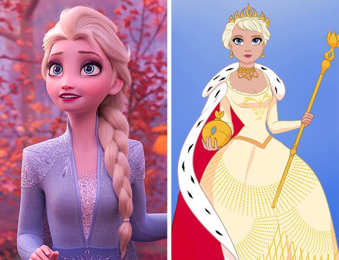 Nghi vấn Disney xuyên tạc lịch sử vì phục trang sai quá sai: Elsa mắc lỗi vì quên mặc áo nịt ngực, riêng một nhân vật lại sexy quá mức! - Ảnh 4.