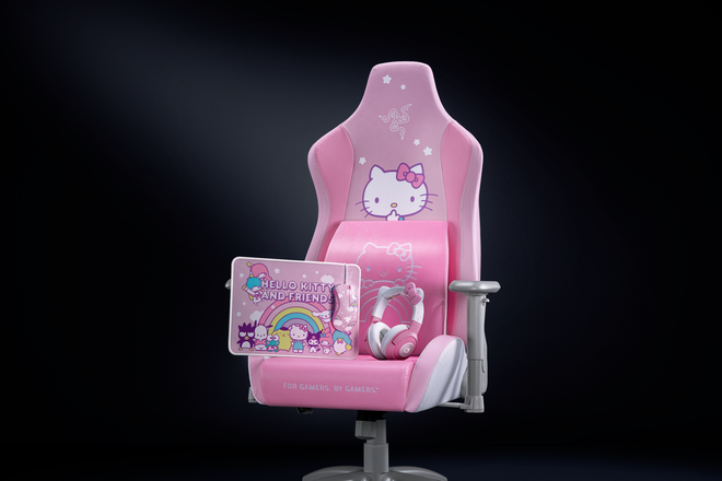 Razer ra mắt bộ sưu tập kết hợp Hello Kitty and Friends hoàn toàn mới - Ảnh 2.